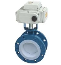 電動(dòng)襯氟蝶閥